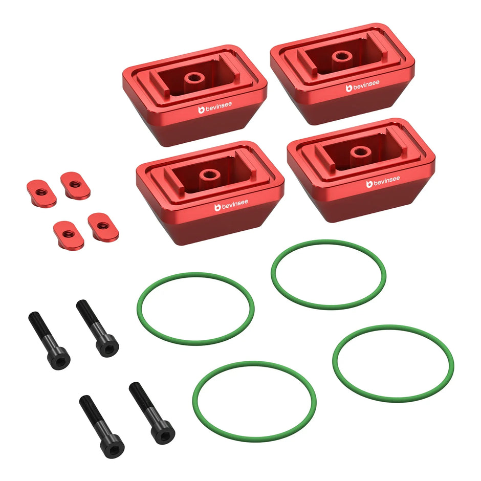 BEVINSEE Jack Pad Set – Compatible with BMW Models