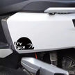Car Sticker BOO GHOST PEEKER Vinyl Decal