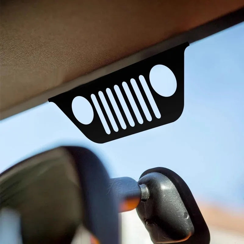 Jeep Wrangler Front Window Decal