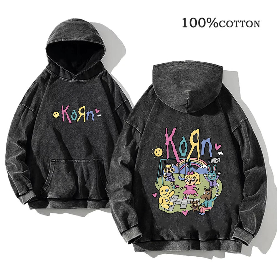 Korn Rock Band World Tour Hoodies
