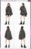 ARENS Fashion Cloak Hoodies