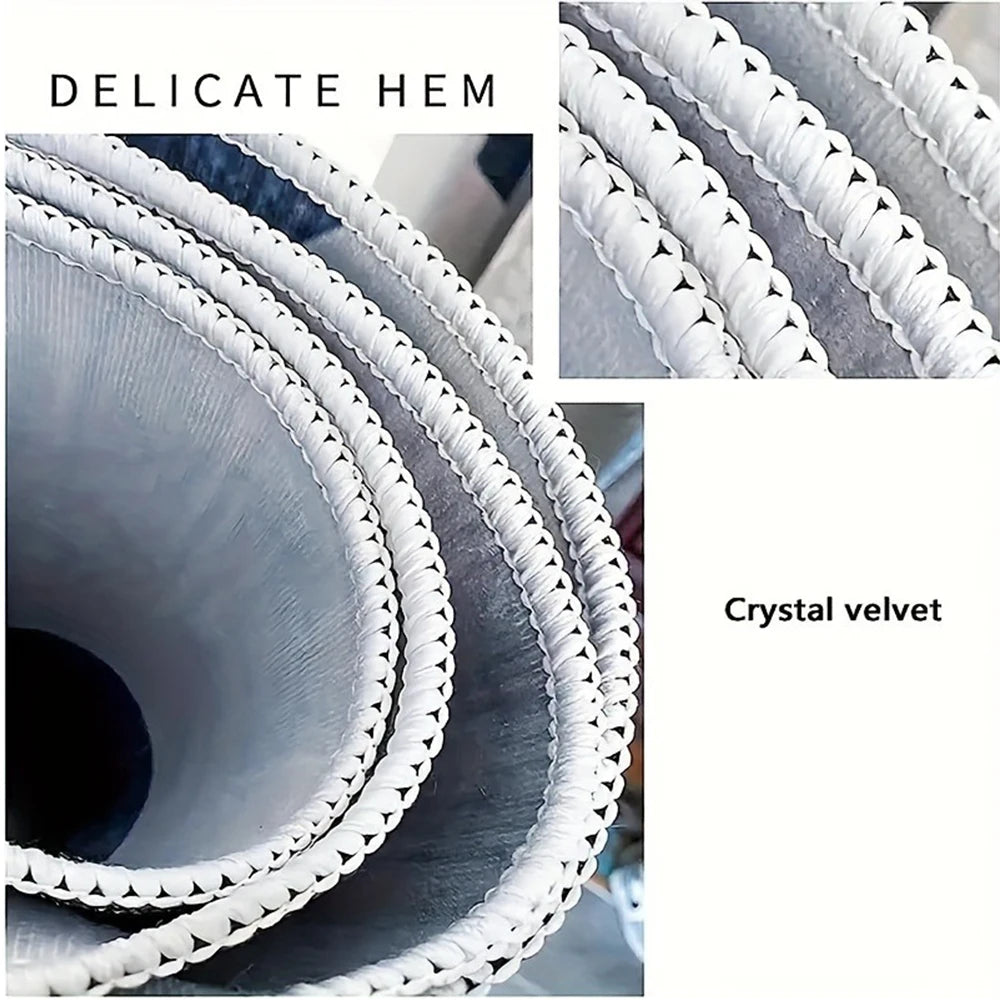 4 Pcs Car Floor Mats Bohemian Pattern