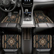 4 Pcs Car Floor Mats Bohemian Pattern
