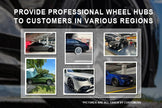 XJ CNC 2 Piece Custom wheels For RS4 RS5 RS6 R8 M3 M4