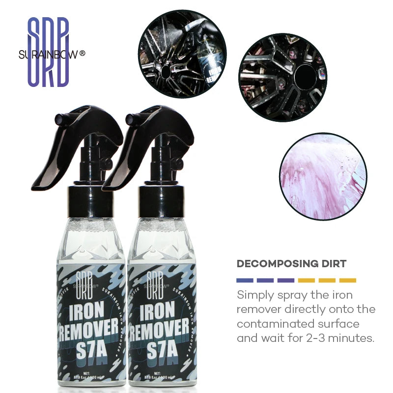 Iron Remover - Rust Remover Spray