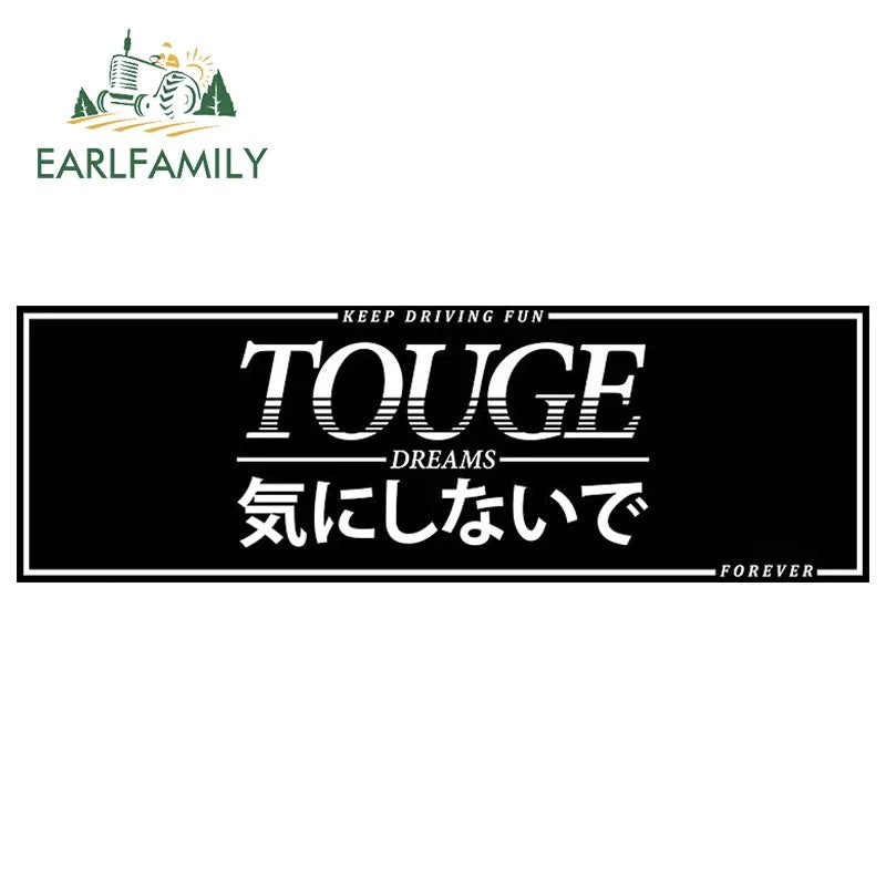 Tokyo JDM Slap Car Stickers