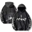 Gothic Vintage Washed Hoodies