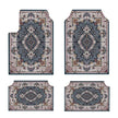 4Pcs/Set Bohemian Car Floor Mats Heavy Duty Rubber Back Car Floor Protector