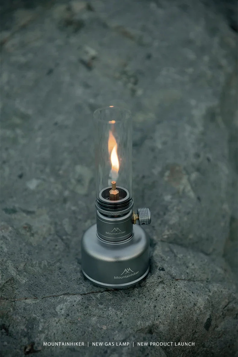MOUNTAINHIKER Outdoor Camping Gas Lamp Set