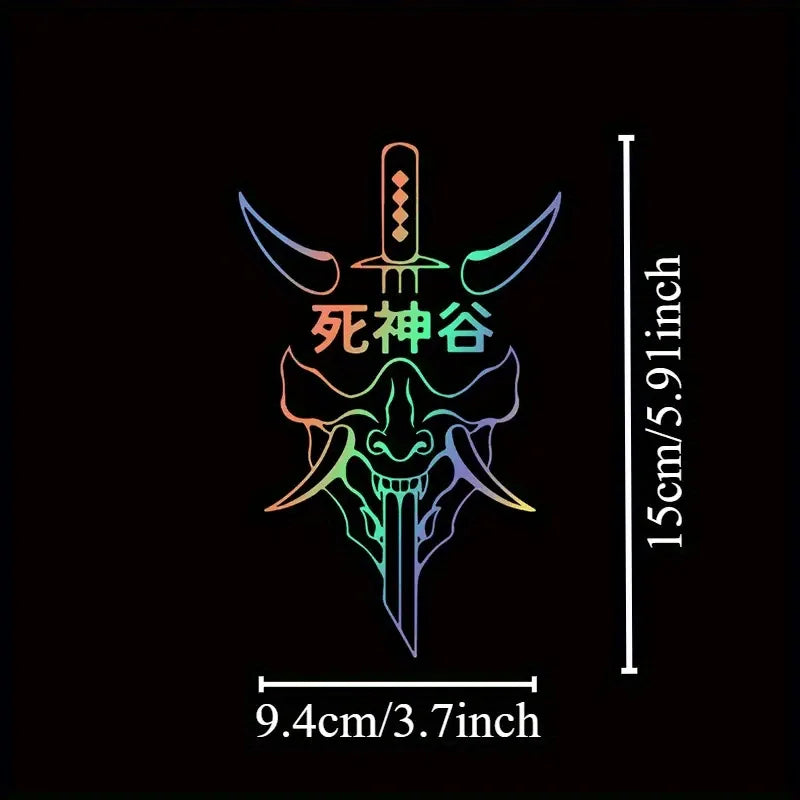 JDM Valley of Death Car Stickers