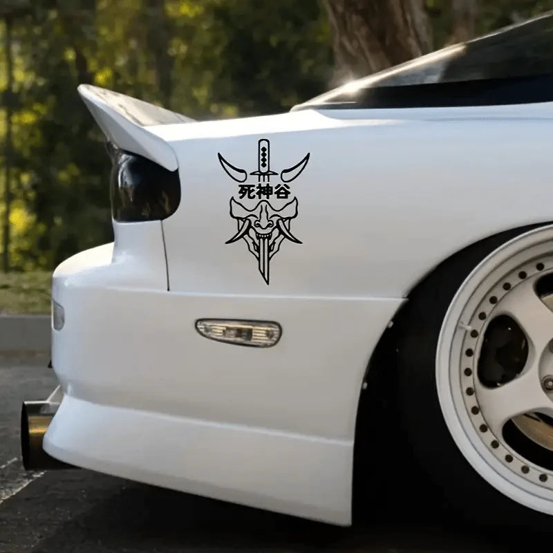 JDM Valley of Death Car Stickers