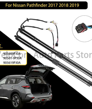 Nissan Pathfinder (2017–2019) Rear Trunk Liftgate - Hardware - Droppi UAE