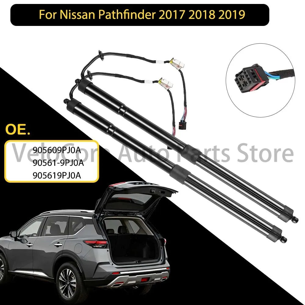 Nissan Pathfinder (2017–2019) Rear Trunk Liftgate