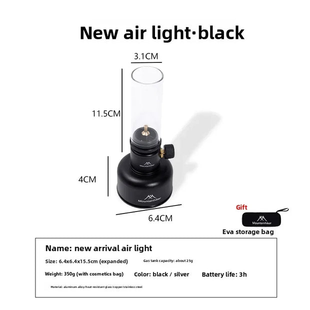 MOUNTAINHIKER Outdoor Camping Gas Lamp Set