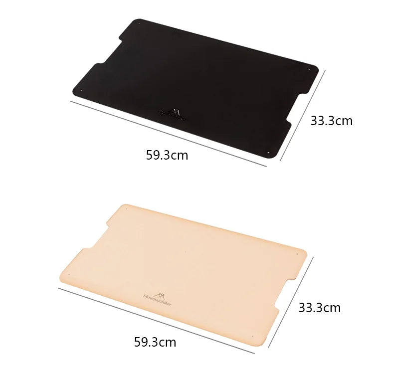 MOUNTAINHIKER Telescopic Folding Round Table