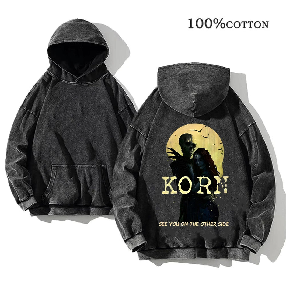 Korn Rock Band World Tour Hoodies