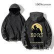 Korn Rock Band World Tour Hoodies