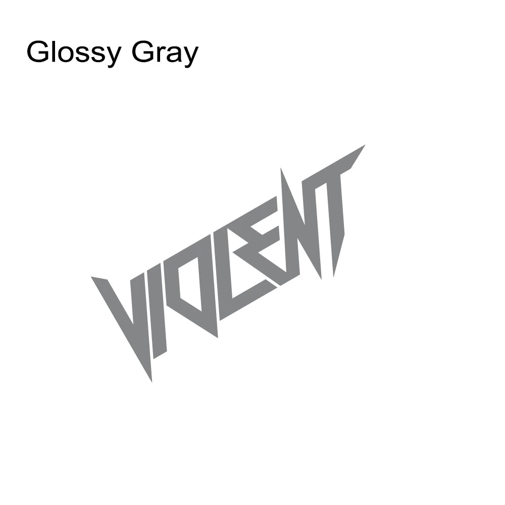 VIOLENT Car Stickers