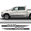 Dodge RAM 1500 2500 3500 Rebel Pickup Door Side Skirt Stickers