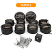 10PCs/Kit Smoke Lens  Upgrade Kit For Land Rover Defender 1990-2016