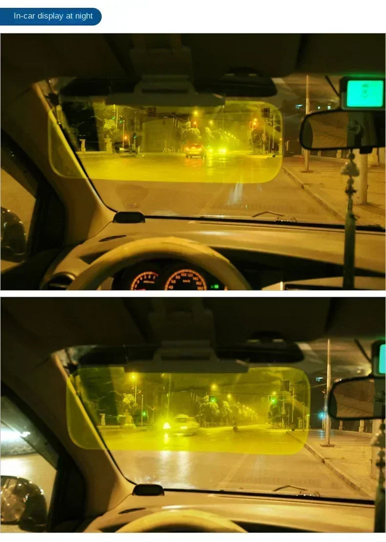 1pc Car Sun Visor UV Blocking