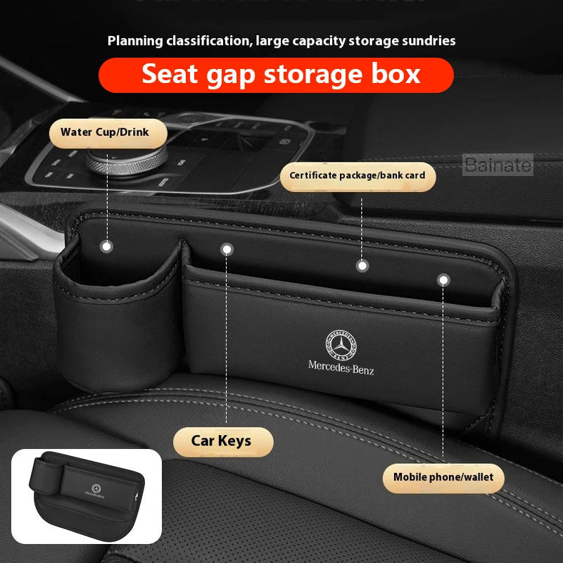 Car Seat Gap Organizer Storage Box