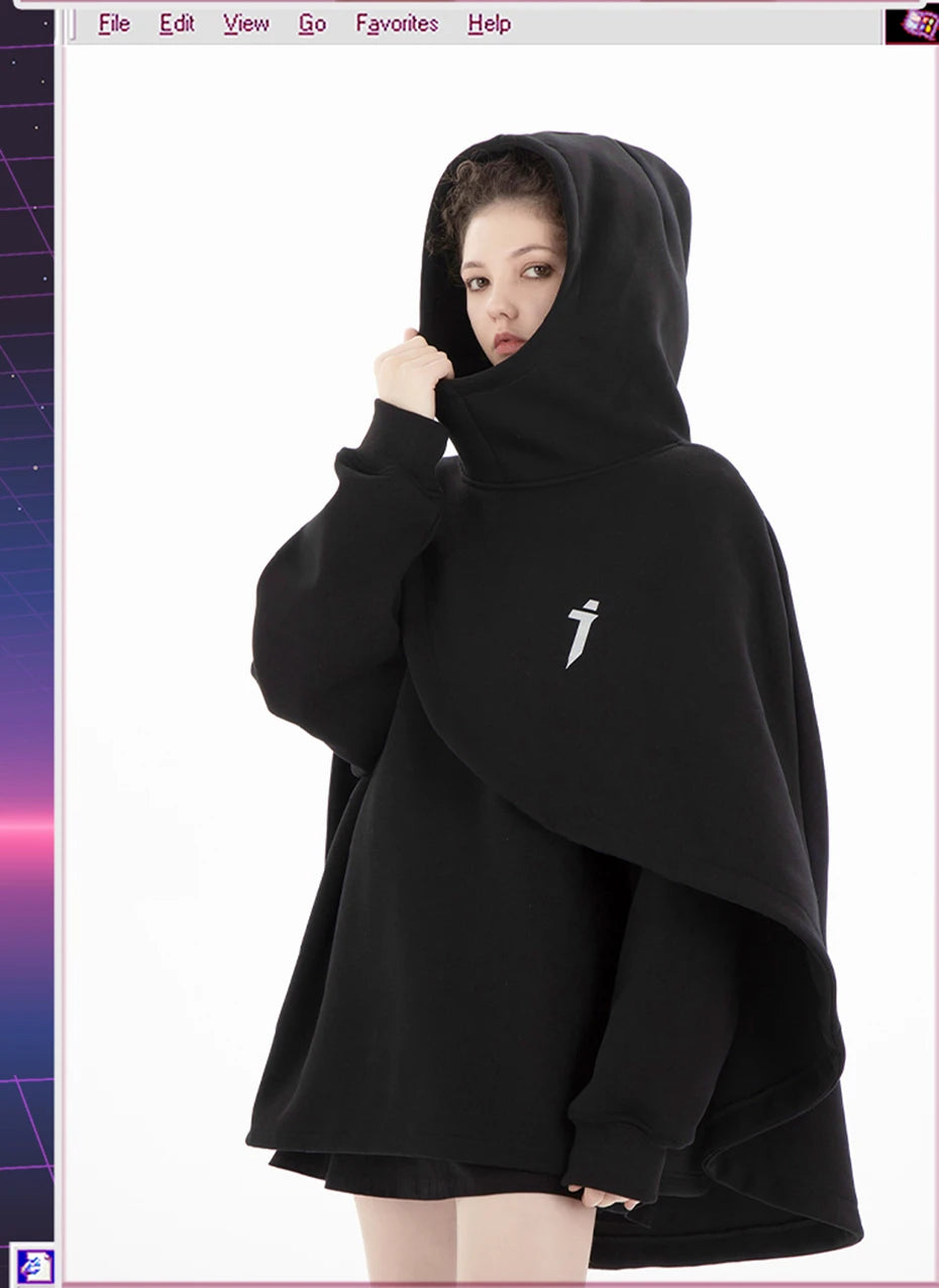 ARENS Fashion Cloak Hoodies