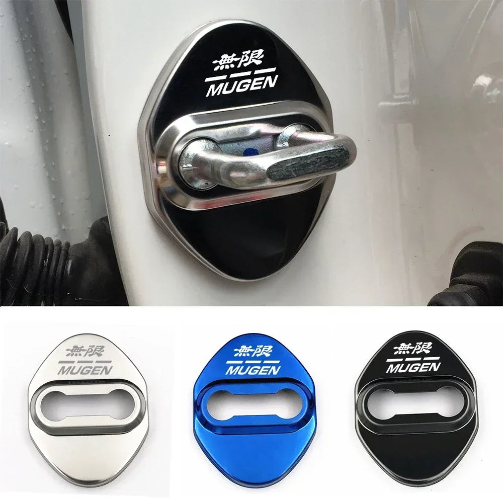 Car Door Lock Cover - Mugen