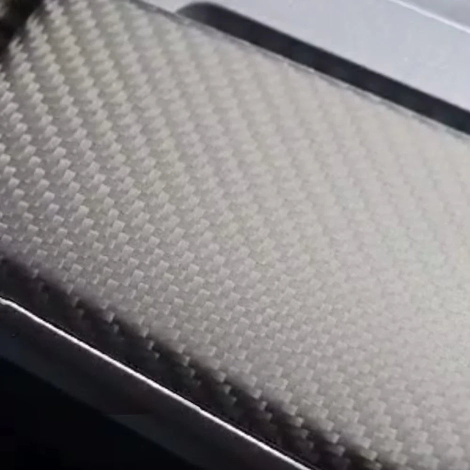 Dry Carbon Fiber Central Control & Gear Shift Panel for Hummer H3 (2007–2010)