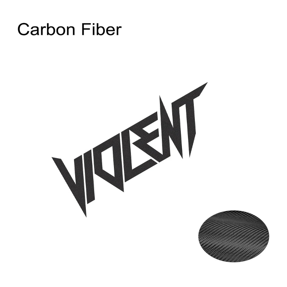 VIOLENT Car Stickers
