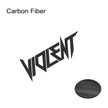 VIOLENT Car Stickers
