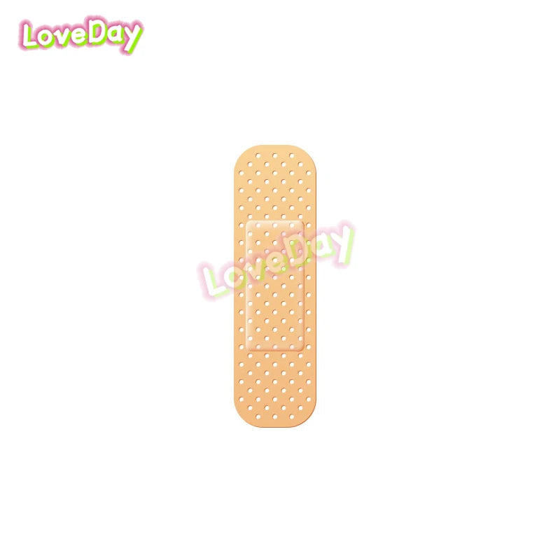 Shoelaces Car Sticker 3D Simulation Patch