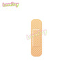 Shoelaces Car Sticker 3D Simulation Patch