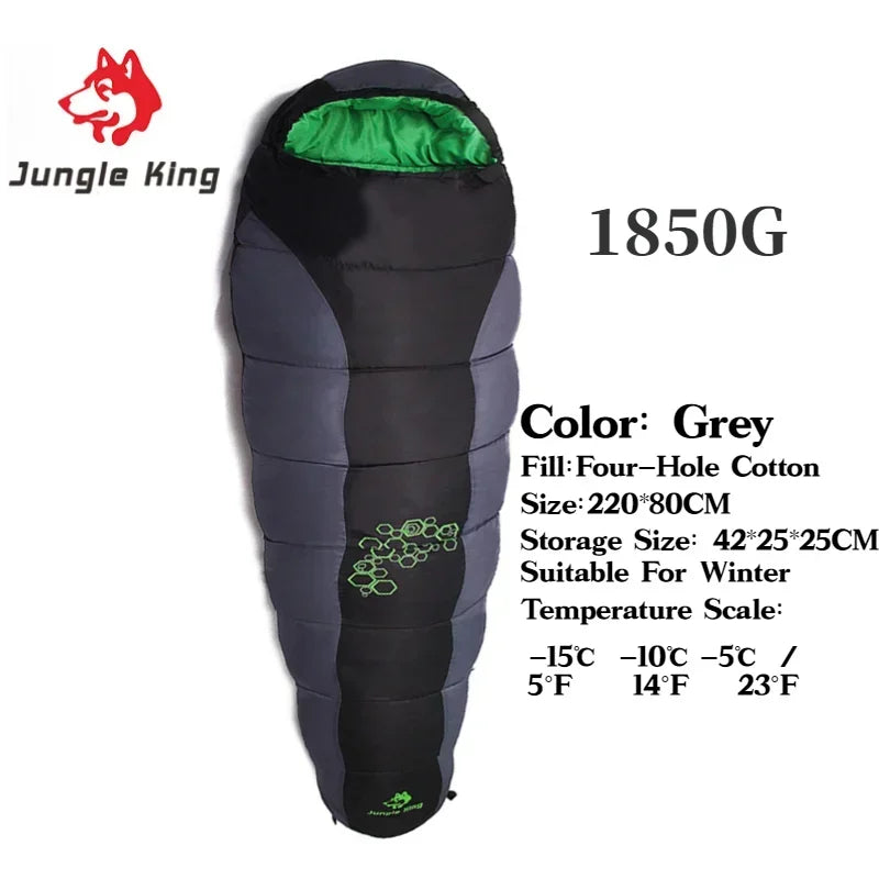 MOUNTAINHIKER JUNGLE KING CY0901  Cotton Sleeping Bags