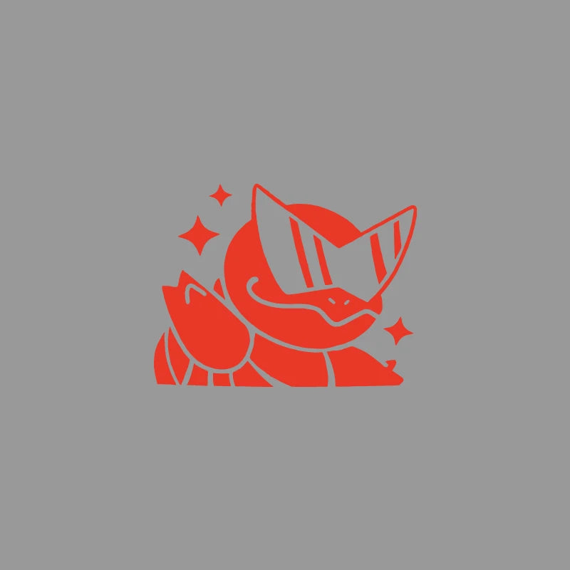 Pokemon Vinyl Decal Gangar