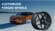 2 Piece Forged Wheels
