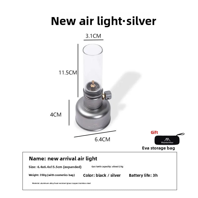 MOUNTAINHIKER Outdoor Camping Gas Lamp Set