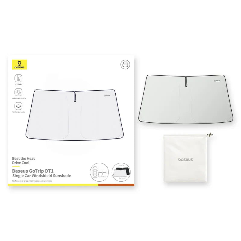 Sunshade Windshield Cover  UV Sun Protection