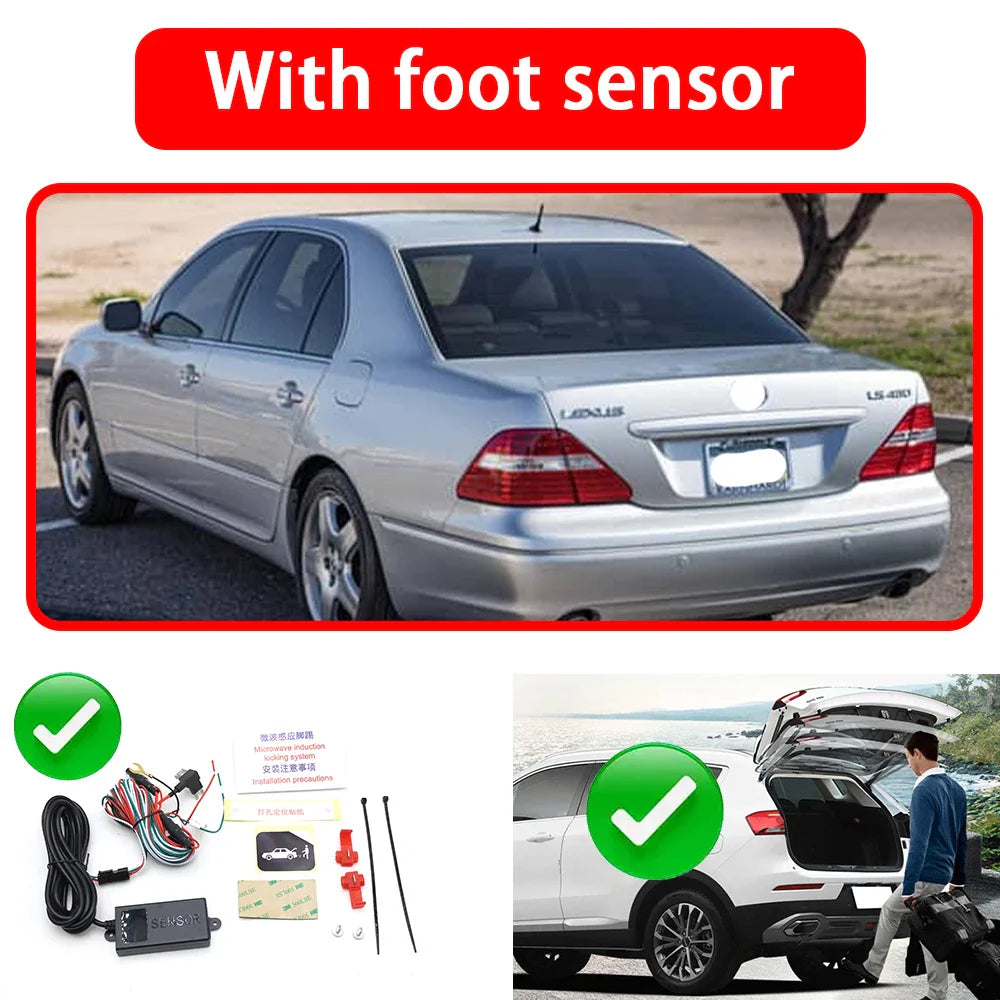 Lexus LS 430 LS430 XF30 Toyota Celsior 2001-2006 Automatic Powered Tailgate