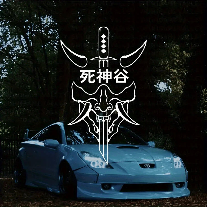JDM Valley of Death Car Stickers