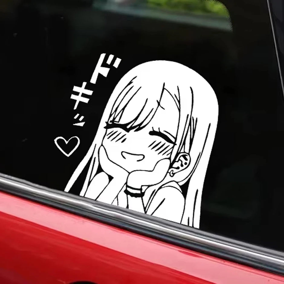 Kitagawa Marin Anime Girl Car Sticker