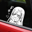 Kitagawa Marin Anime Girl Car Sticker