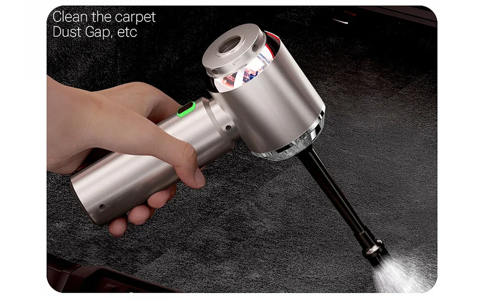 SZUK Mini Car Vacuum Cleaner 985000Pa Wireless Handheld Cleaner Cleaning Machine Strong Powerful Portable Vacuum Cleaner Car