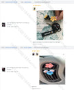 2pcs Car Perfume Clip Flower