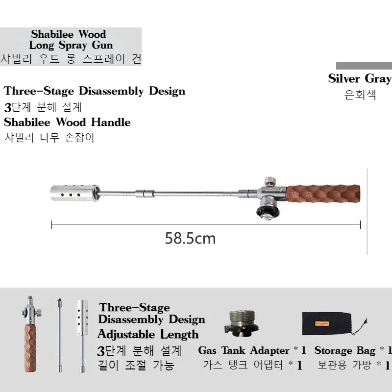 MOUNTAINHIKER Upgraded Torch (Flamethrower)