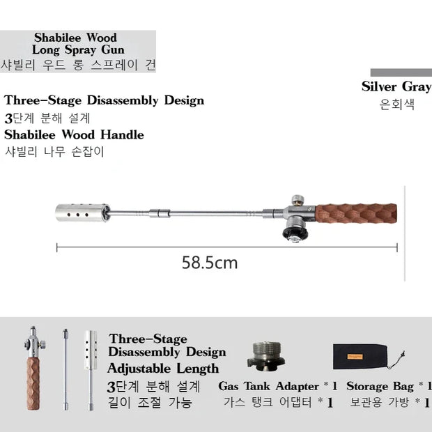 MOUNTAINHIKER Upgraded Torch (Flamethrower)
