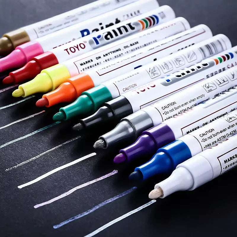 Waterproof Tire Paint Pen Marker for BMW