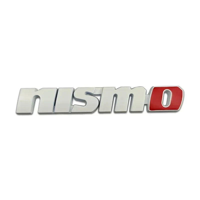 Metal Nismo Trunk Badge Sticker