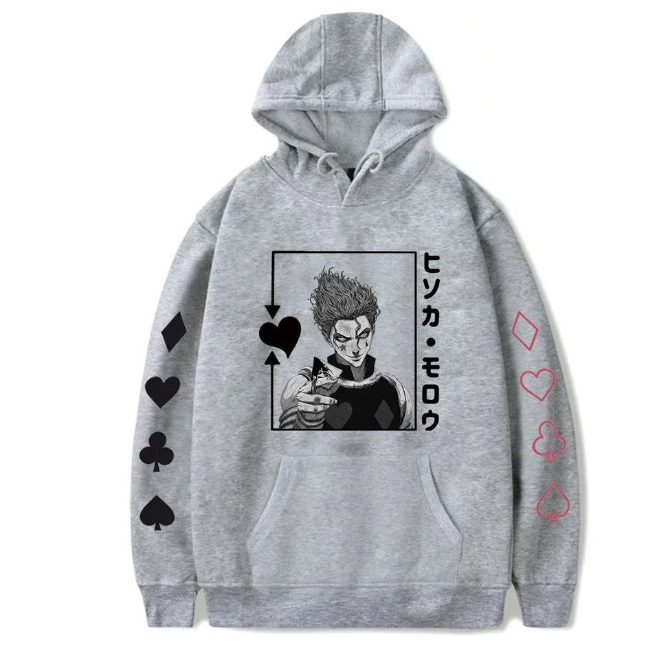 Hisoka Hunter X Hunter Anime Hoodie
