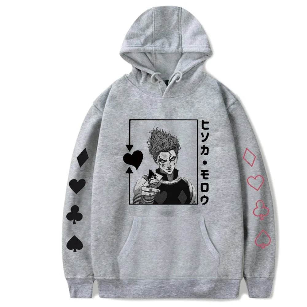 Hisoka Hunter X Hunter Anime Hoodie